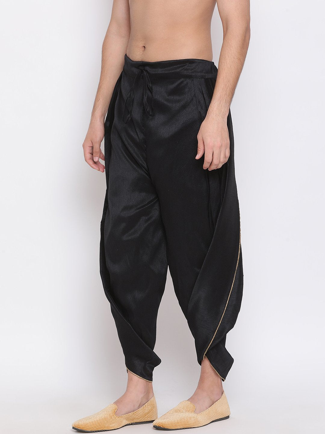 DNA Hosiery Ladies Black Dhoti Pant, Waist Size: XXL at Rs 195/piece in  Mumbai